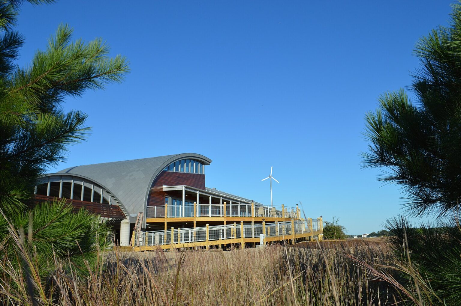 Brock Environmental Center, By Jwallace72 - Own work, CC BY-SA 4.0, https://commons.wikimedia.org/w/index.php?curid=38048661