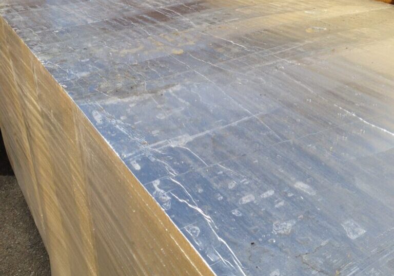 A batch of wooden boards on the display